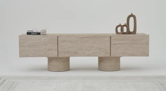 Product img 2, Roma Traverten Tv Ünitesi